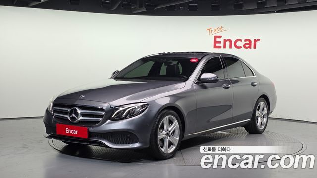 Mercedes-Benz E-Class из Кореи Encar