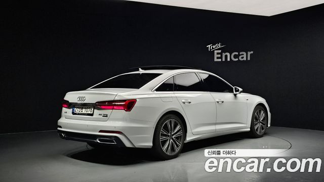 Audi A6 из Кореи Encar