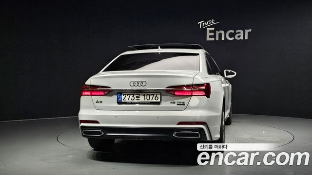 Audi A6 из Кореи Encar