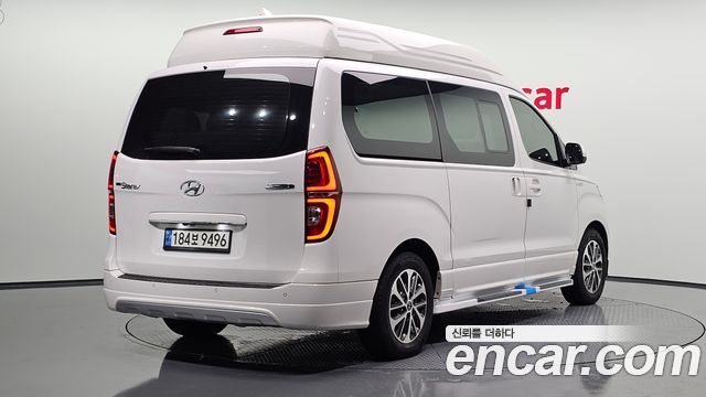 Hyundai Starex из Кореи Encar