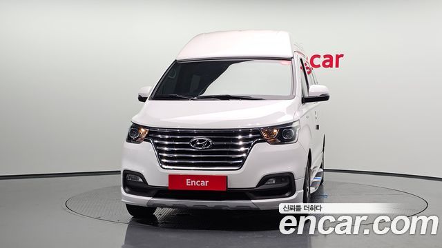 Hyundai Starex из Кореи Encar