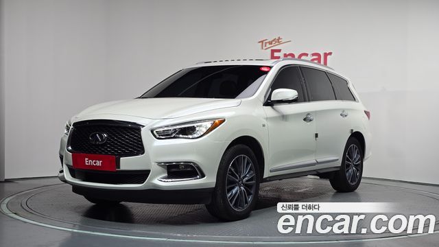 Infiniti QX60 из Кореи Encar