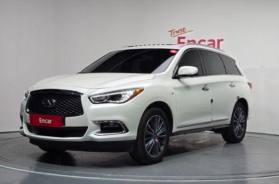 Infiniti QX60 3.5 AWD — пробег 108 911 км — фото 1 из 5