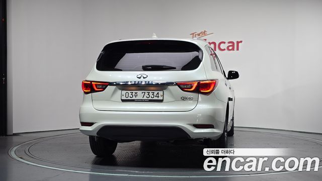 Infiniti QX60 из Кореи Encar
