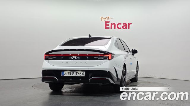 Hyundai Sonata из Кореи Encar
