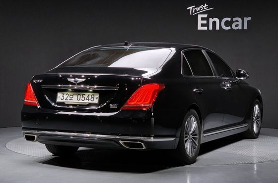 Genesis EQ900 3.3 T-GDI AWD Premiun Luxury — пробег 201 796 км — фото 2 из 5