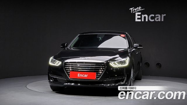 Genesis EQ900 из Кореи Encar