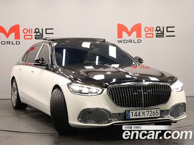 Mercedes-Benz S-Class из Кореи Encar