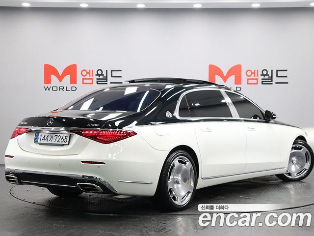 Mercedes-Benz S-Class из Кореи Encar