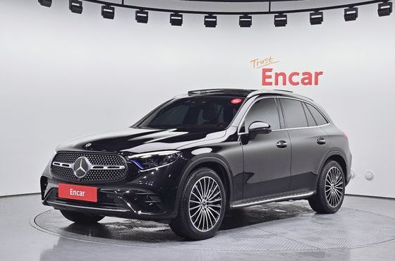 Mercedes-Benz GLC-Class GLC300 4MATIC AMG Line — пробег 48 449 км — фото 1 из 5