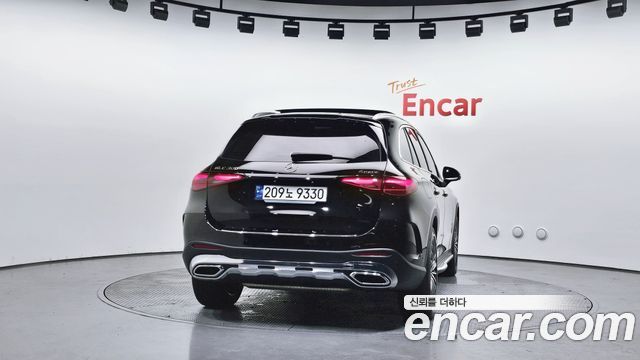 Mercedes-Benz GLC-Class из Кореи Encar