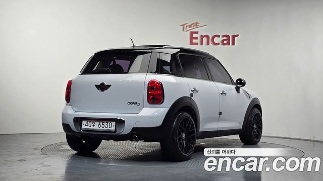 Mini Countryman из Кореи Encar