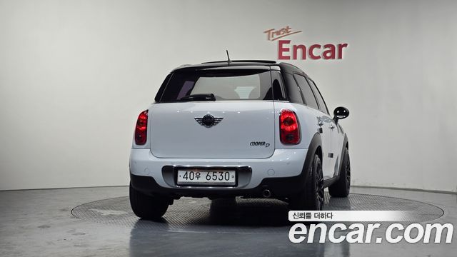 Mini Countryman из Кореи Encar