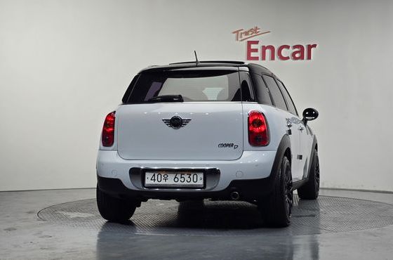 Mini Countryman Standard 1st — пробег 186 423 км — фото 4 из 5
