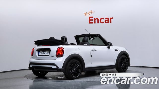 Mini Cooper Convertible из Кореи Encar