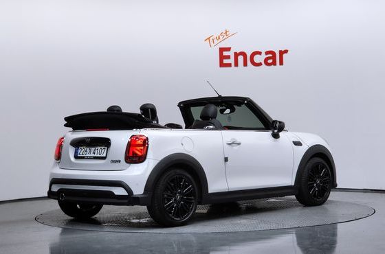 Mini Cooper Convertible Classic Third Generation — пробег 6 287 км — фото 2 из 5