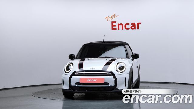 Mini Cooper Convertible из Кореи Encar