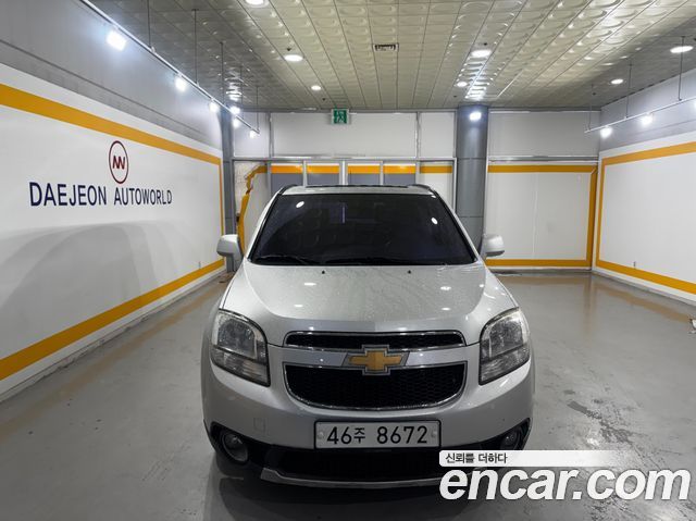 Chevrolet (Daewoo) Orlando из Кореи Encar