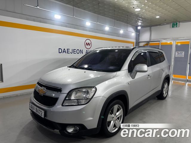 Chevrolet (Daewoo) Orlando из Кореи Encar
