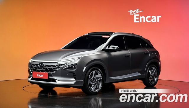Hyundai Nexo Premium — пробег 92 127 км — фото 1 из 5