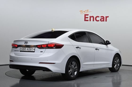 Hyundai AVANTE 1.6 GDI Modern — пробег 167 011 км — фото 2 из 5