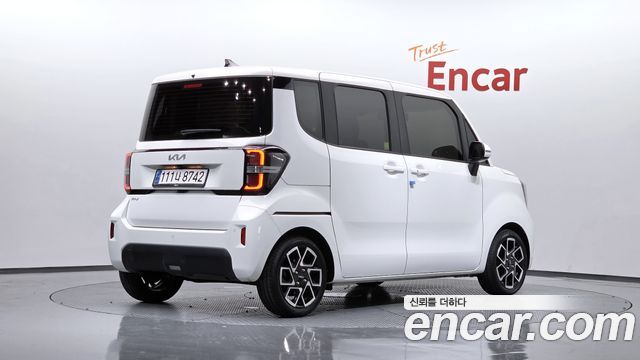 Kia RAY из Кореи Encar
