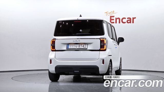 Kia RAY из Кореи Encar