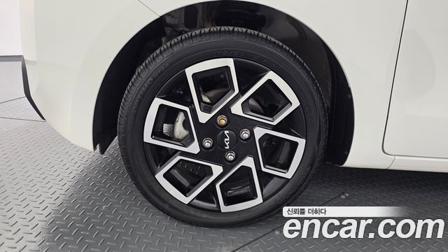 Kia RAY из Кореи Encar
