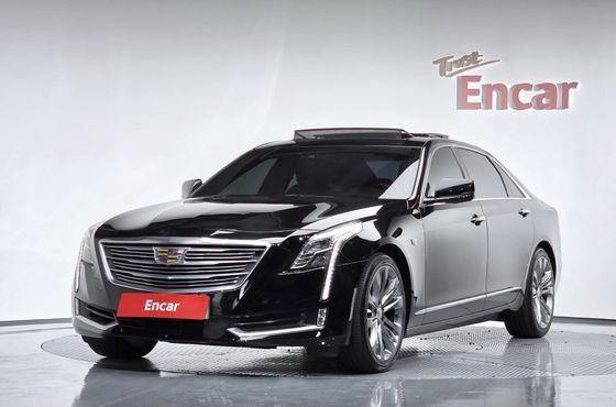 Cadillac CT6 2.0 Turbo — пробег 206 971 км — фото 1 из 5