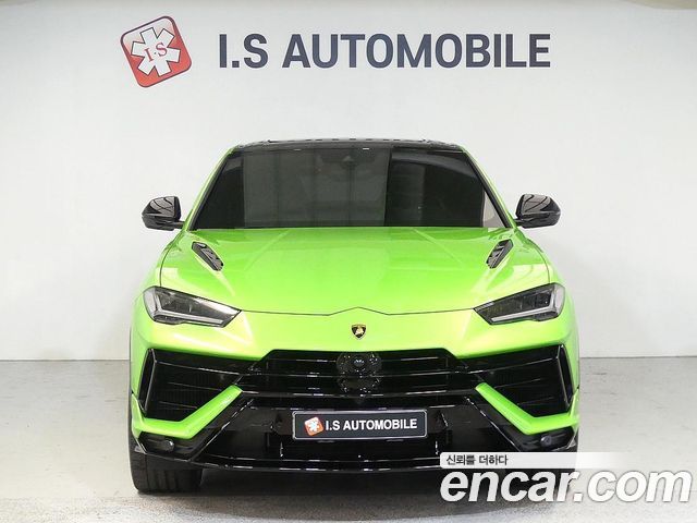 Lamborghini Urus 4.0 V8 S — пробег 11 000 км — фото 1 из 5