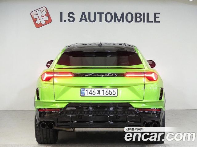 Lamborghini Urus 4.0 V8 S — пробег 11 000 км — фото 3 из 5