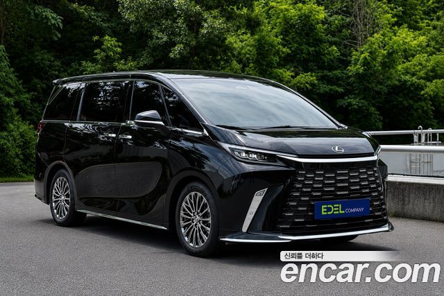 Lexus LM из Кореи Encar