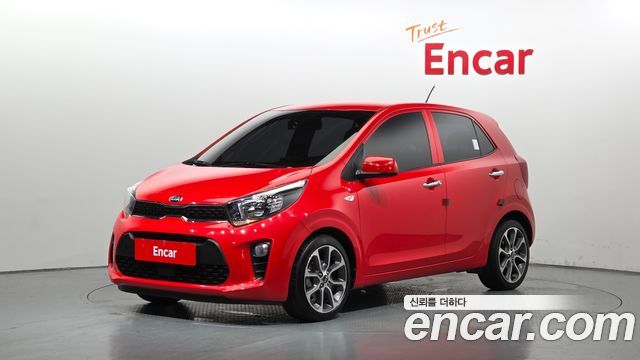 Kia morning из Кореи Encar