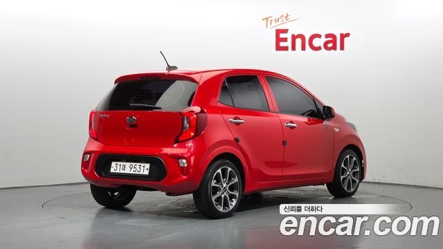 Kia morning из Кореи Encar