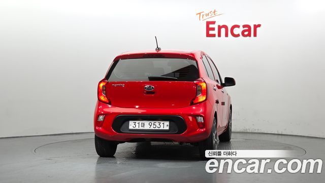 Kia morning из Кореи Encar