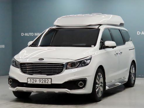 Kia Carnival Gasoline 7-seater Hi-Limousine President — пробег 168 733 км — фото 1 из 5