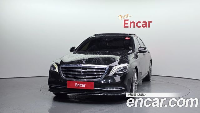 Mercedes-Benz S-Class из Кореи Encar