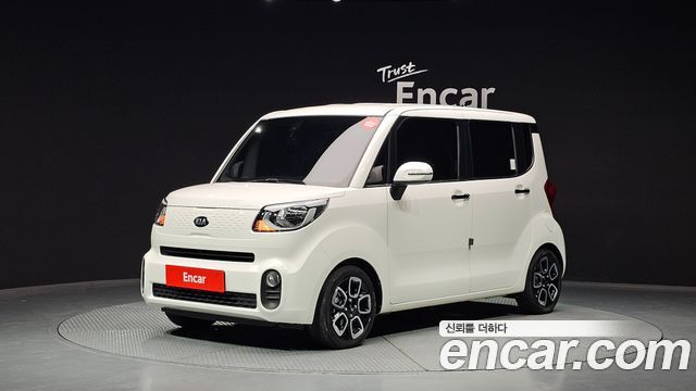 Kia RAY из Кореи Encar