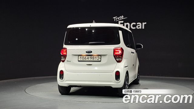 Kia RAY из Кореи Encar