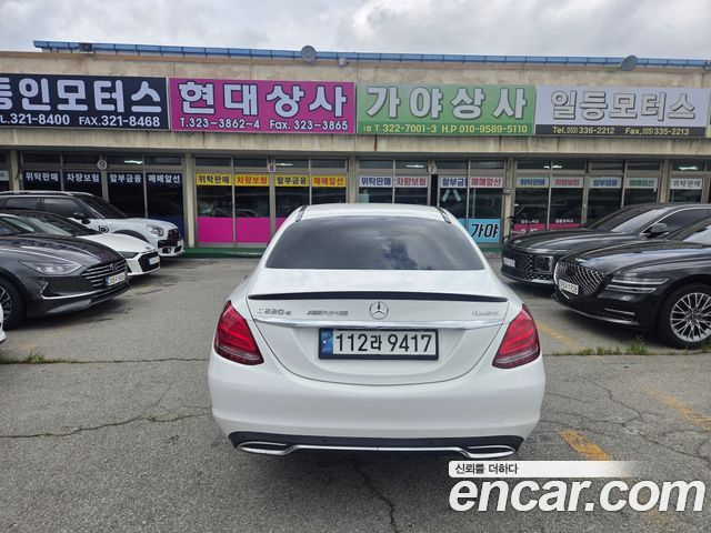 Mercedes-Benz C-Class из Кореи Encar