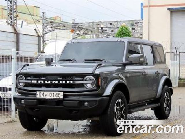 Ford Bronco из Кореи Encar