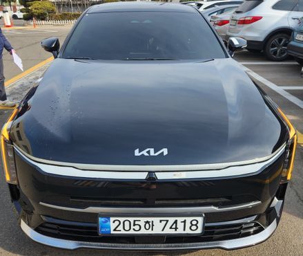 Kia K8 Signature — пробег 1 450 км — фото 1 из 5