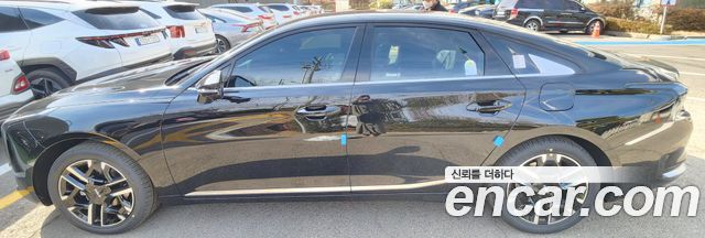 Kia K8 Signature — пробег 1 450 км — фото 3 из 5