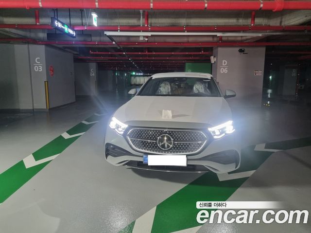 Mercedes-Benz E-Class из Кореи Encar