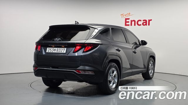 Hyundai Tucson из Кореи Encar