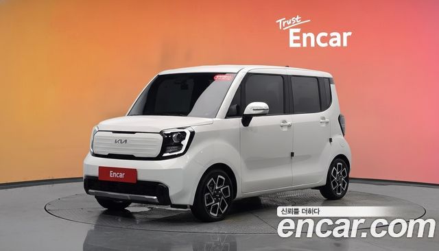 Kia RAY из Кореи Encar