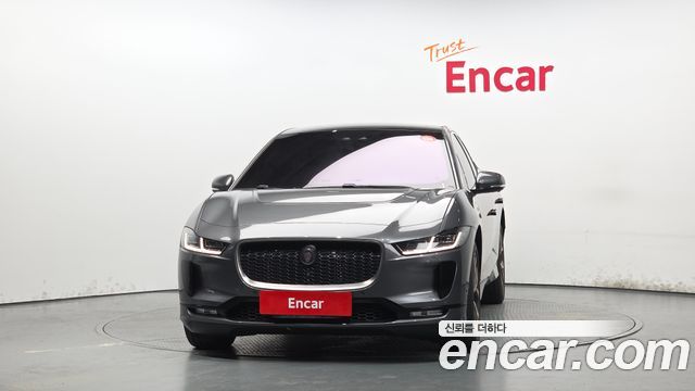 Jaguar I-PACE из Кореи Encar
