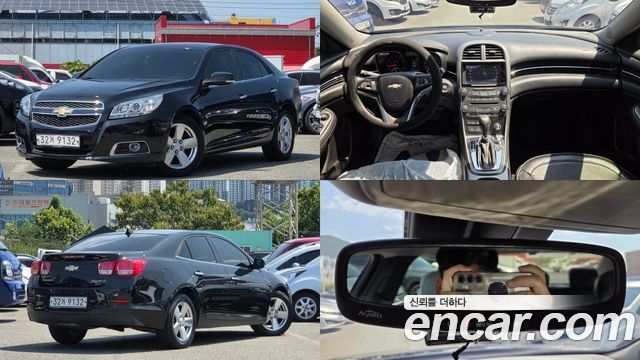 Chevrolet (Daewoo) Malibu из Кореи Encar