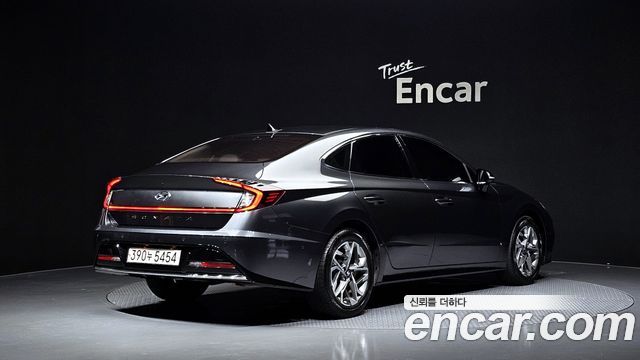 Hyundai Sonata из Кореи Encar