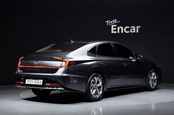 Hyundai Sonata 2.0 Premium Plus — пробег 57 243 км — фото 2 из 5